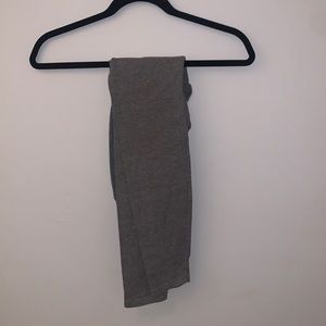 Grey leggings